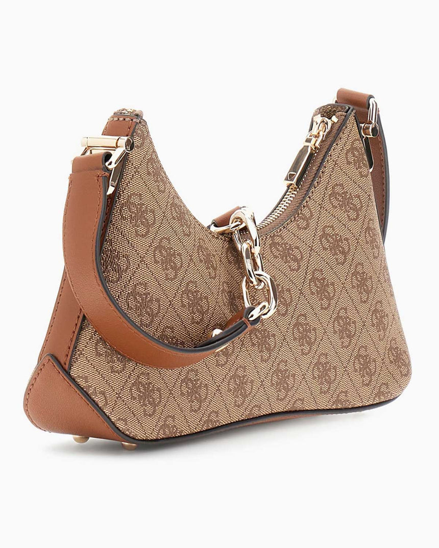 Guess Access Dea Kadın El Çantası Latte Logo