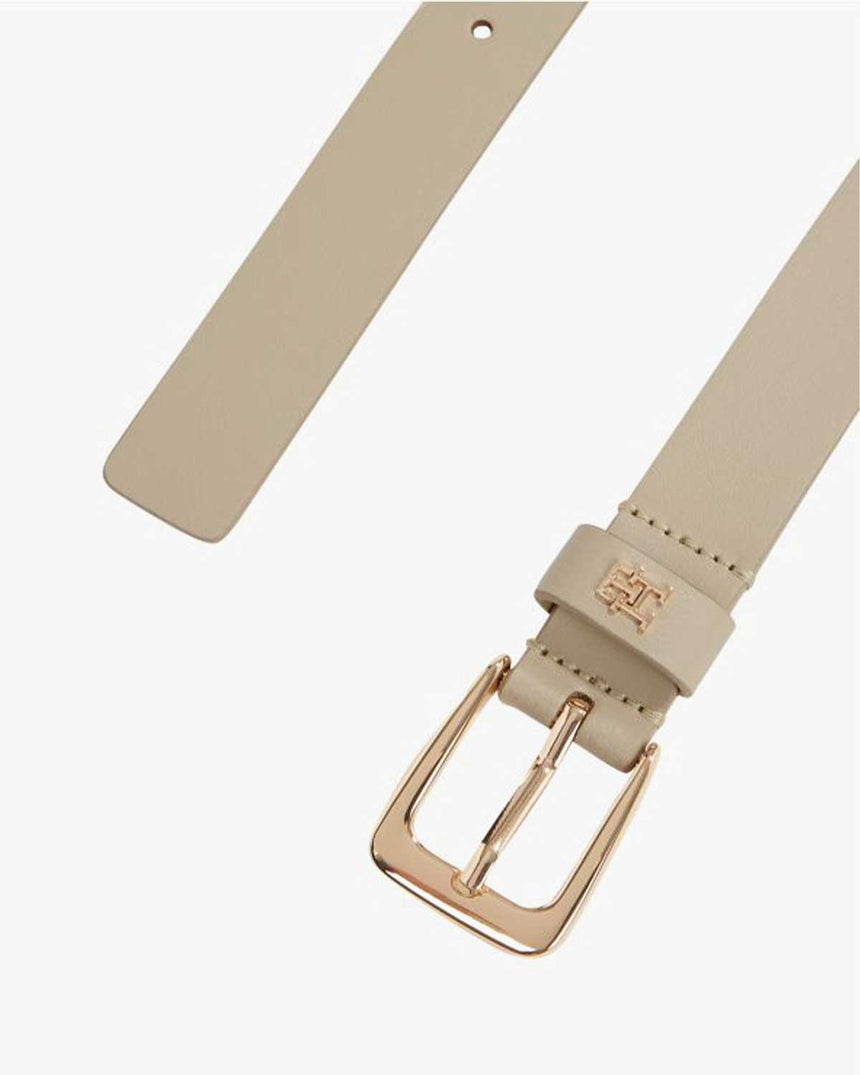 Tommy Hilfiger Libre 25mm Kadın Kemer Sandalwood