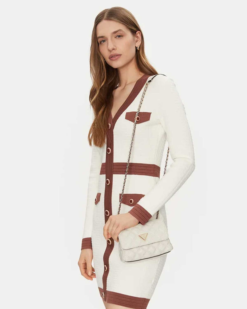 Guess Giully Zincirli Omuz Çantası