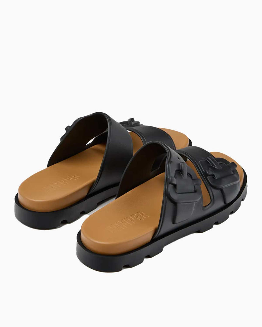 Camper Brutus Terlik Siyah