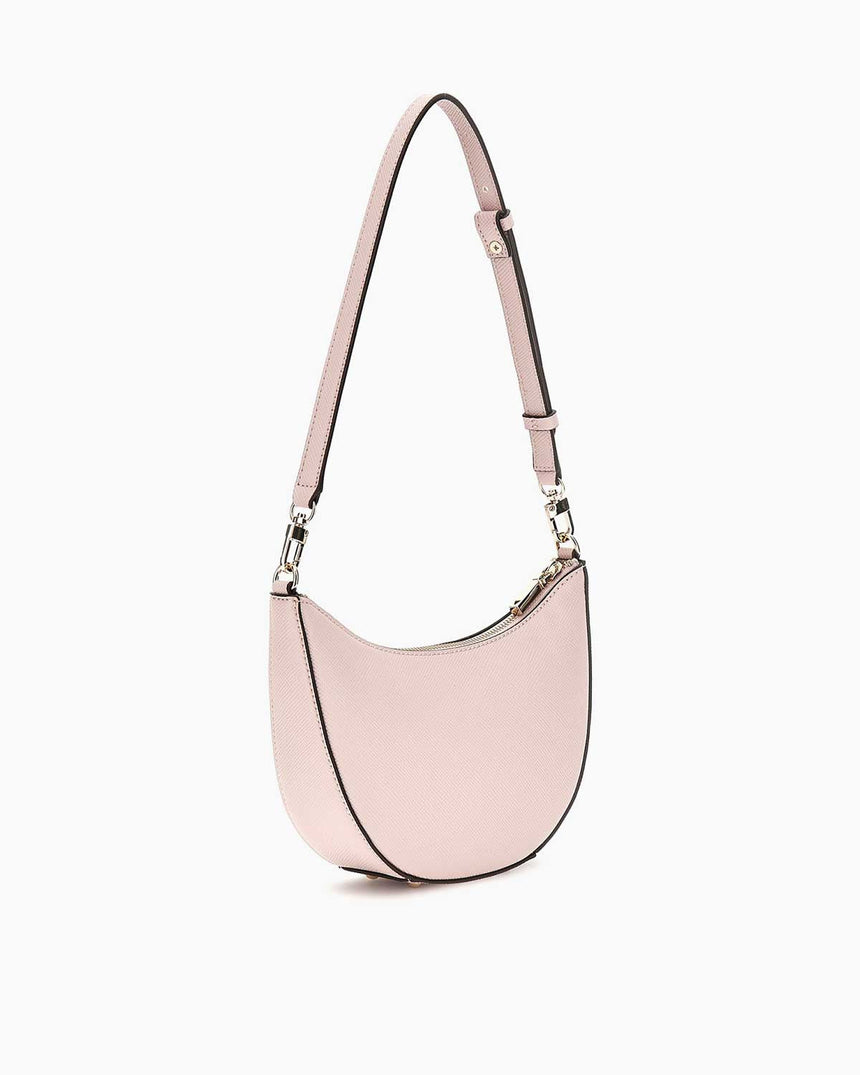 Guess Fedana Mini Top Logolu Omuz Çantası Light Rose