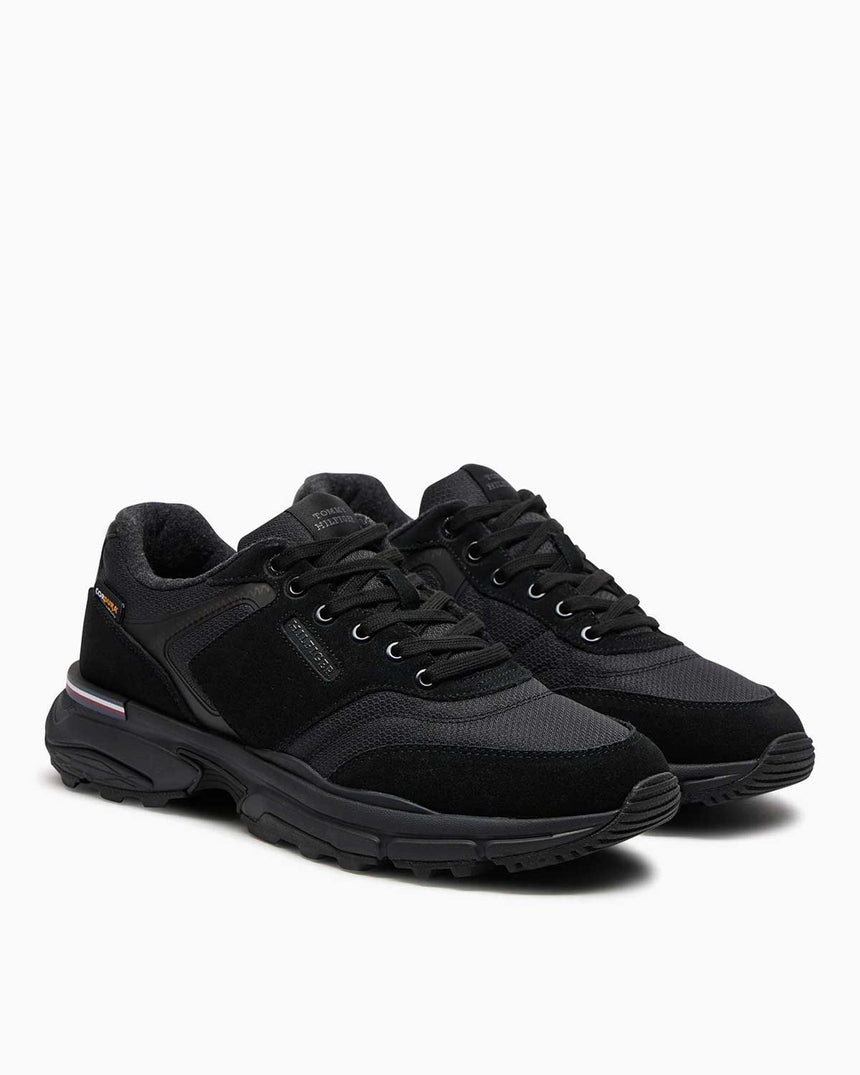 Tommy Hilfiger Runner Cordura Mix Sneakers Black
