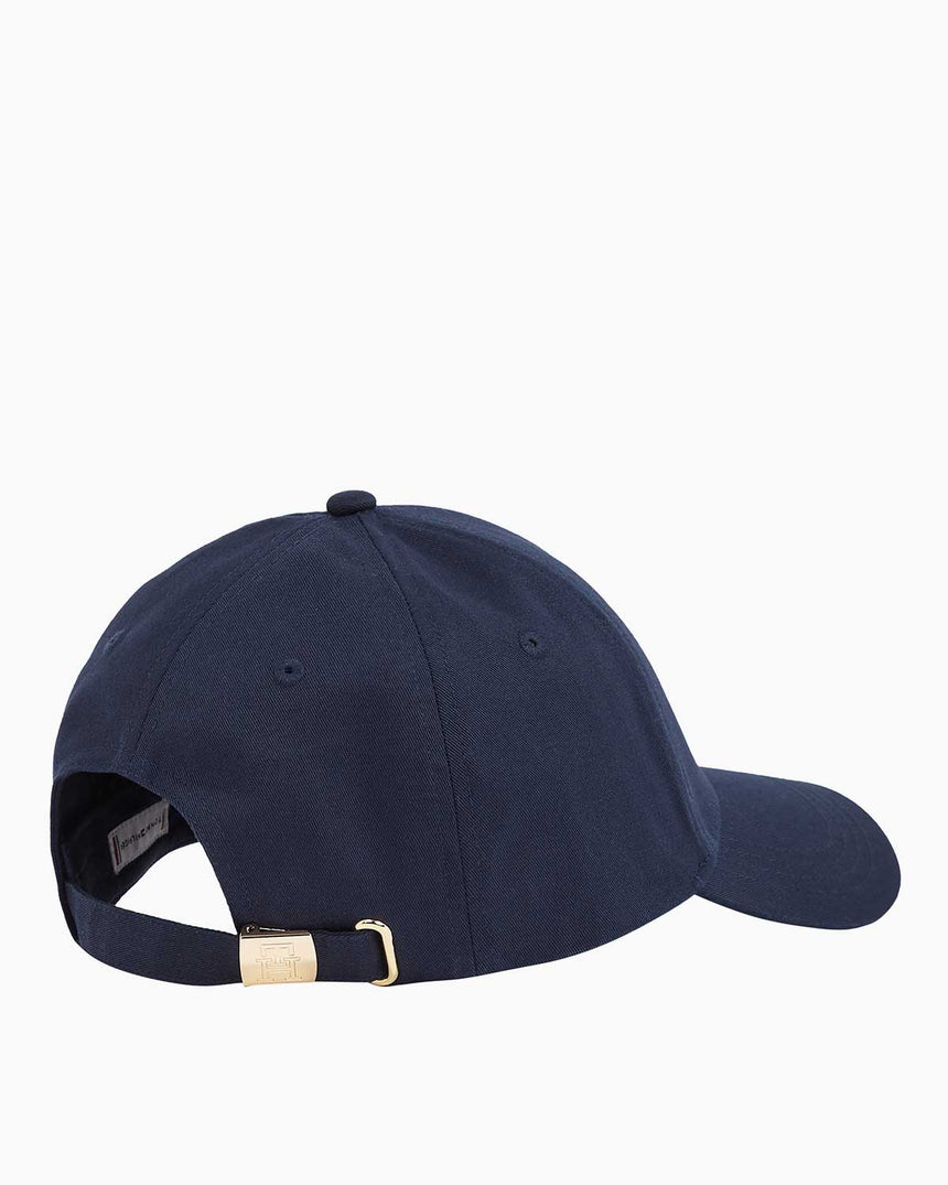 Tommy Hilfiger Elevated Chic Şapka Space Blue