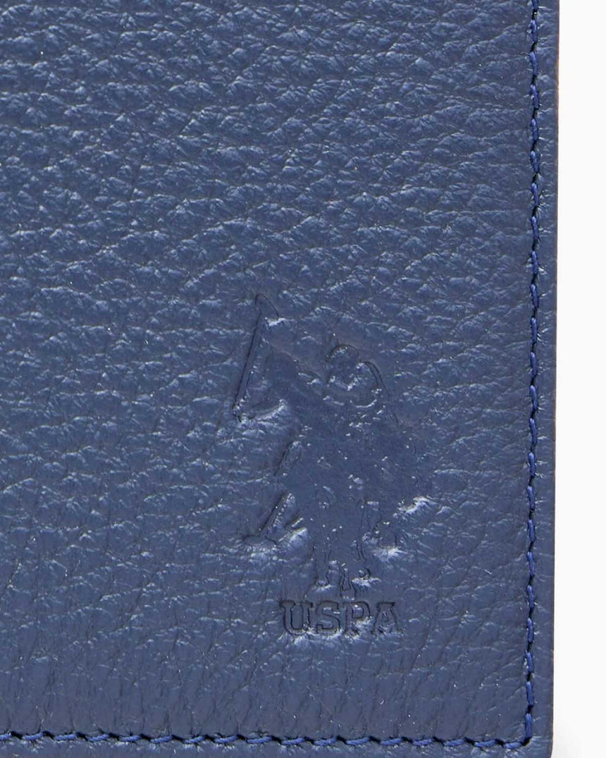Us Polo Assn Dikey Erkek Cüzdanı Lacivert