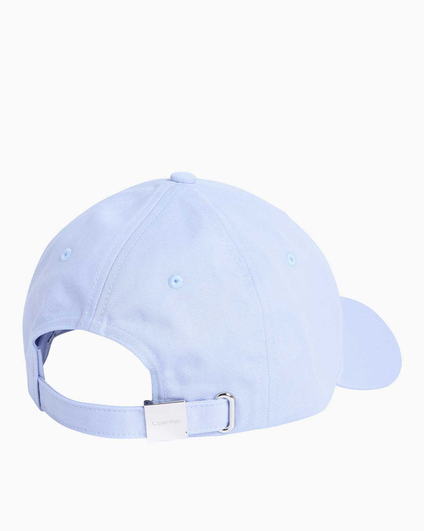 Calvin Klein Metal Logolu Şapka Zen Blue