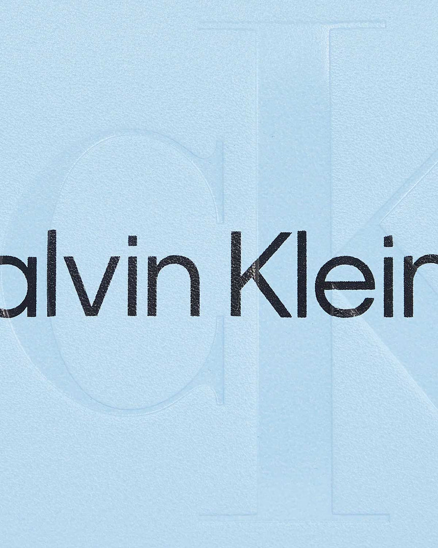 Calvin Klein Sculpted Shoulder Pouch Omuz Çantası Blue Shadow