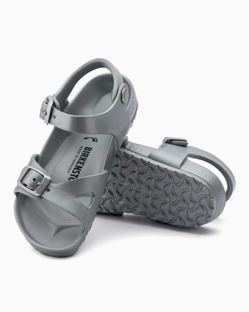 Birkenstock Rio Kids Eva Çocuk Sandalet Gümüş