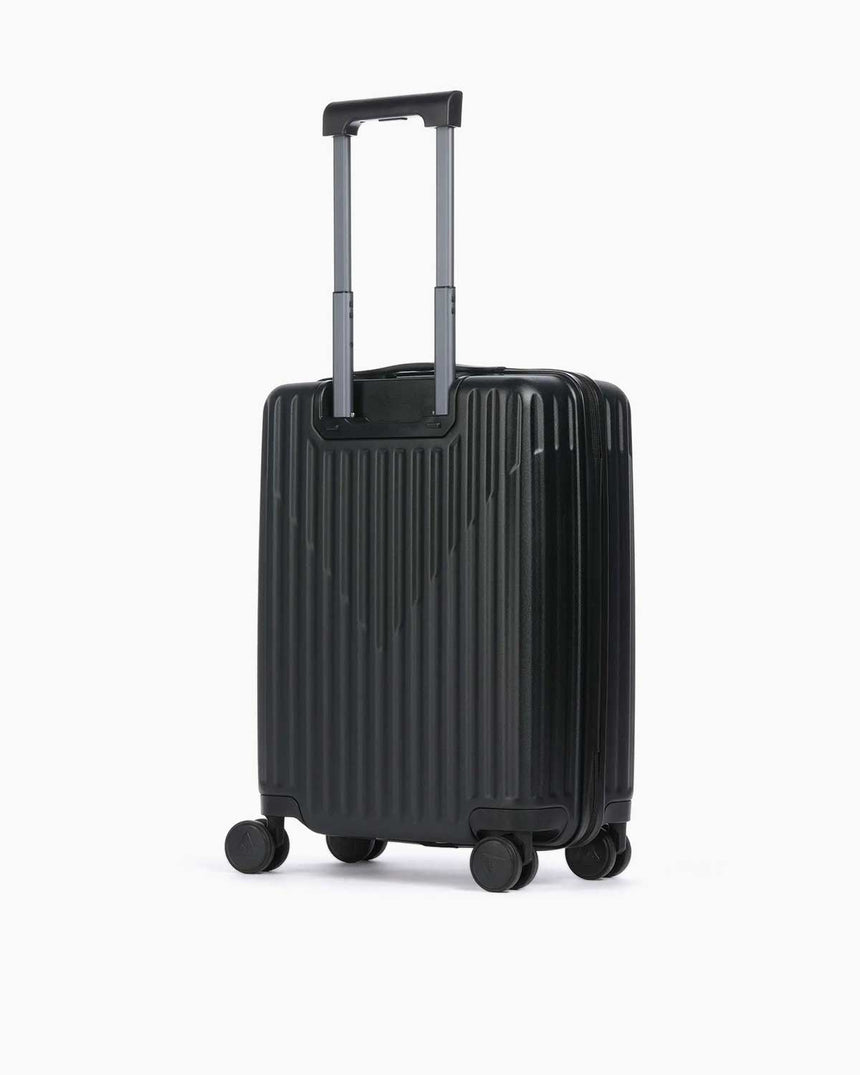 Guess Olbia Erkek Kabin Boy Valiz Black