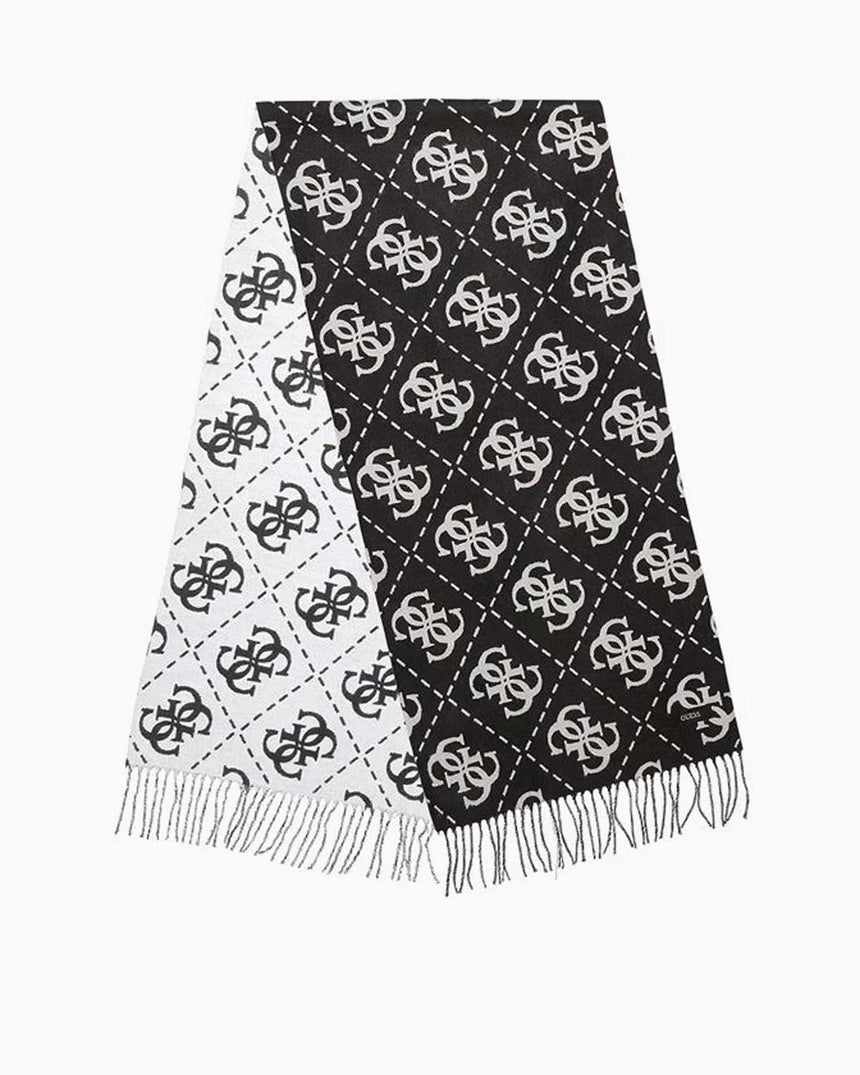 Guess Scar Kadın Şal Black Logo