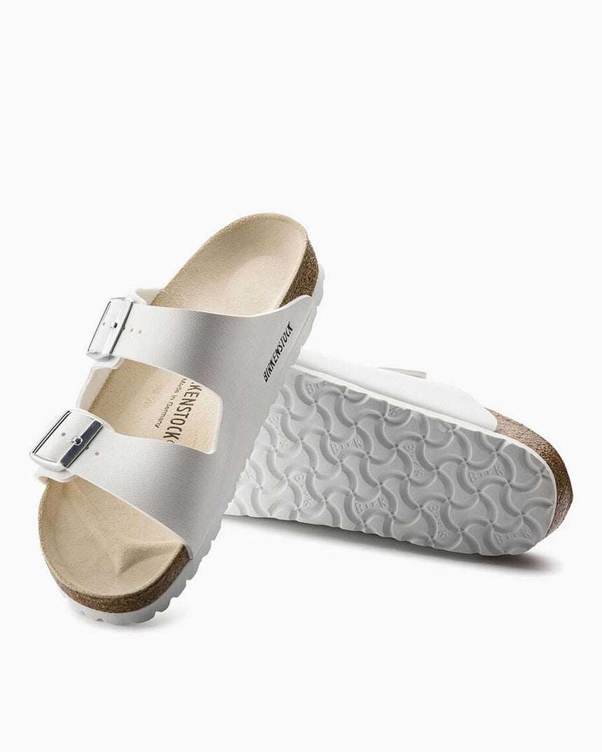 Birkenstock Nos Arizona BF Terlik Beyaz