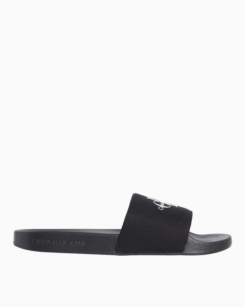 Calvin Klein Flip Flops Slides Terlik Triple Black