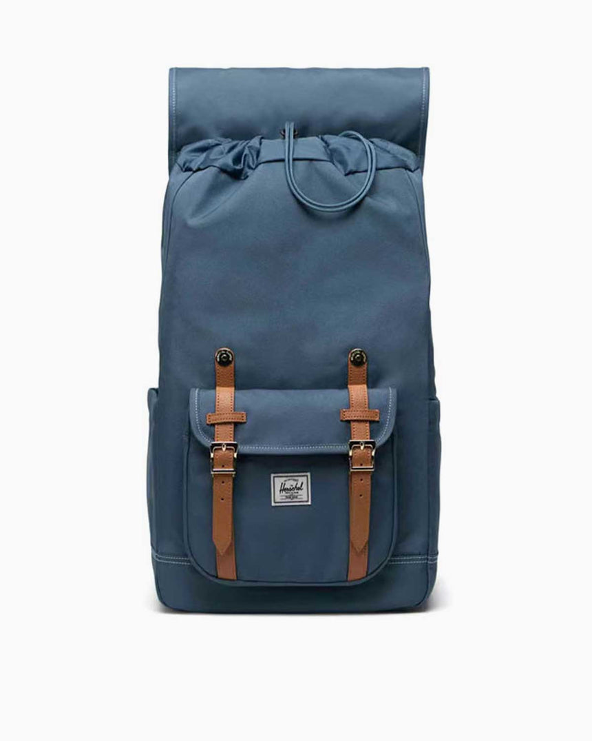Herschel Little America Backpack Sırt Çantası Blue Mirage/White Stitch