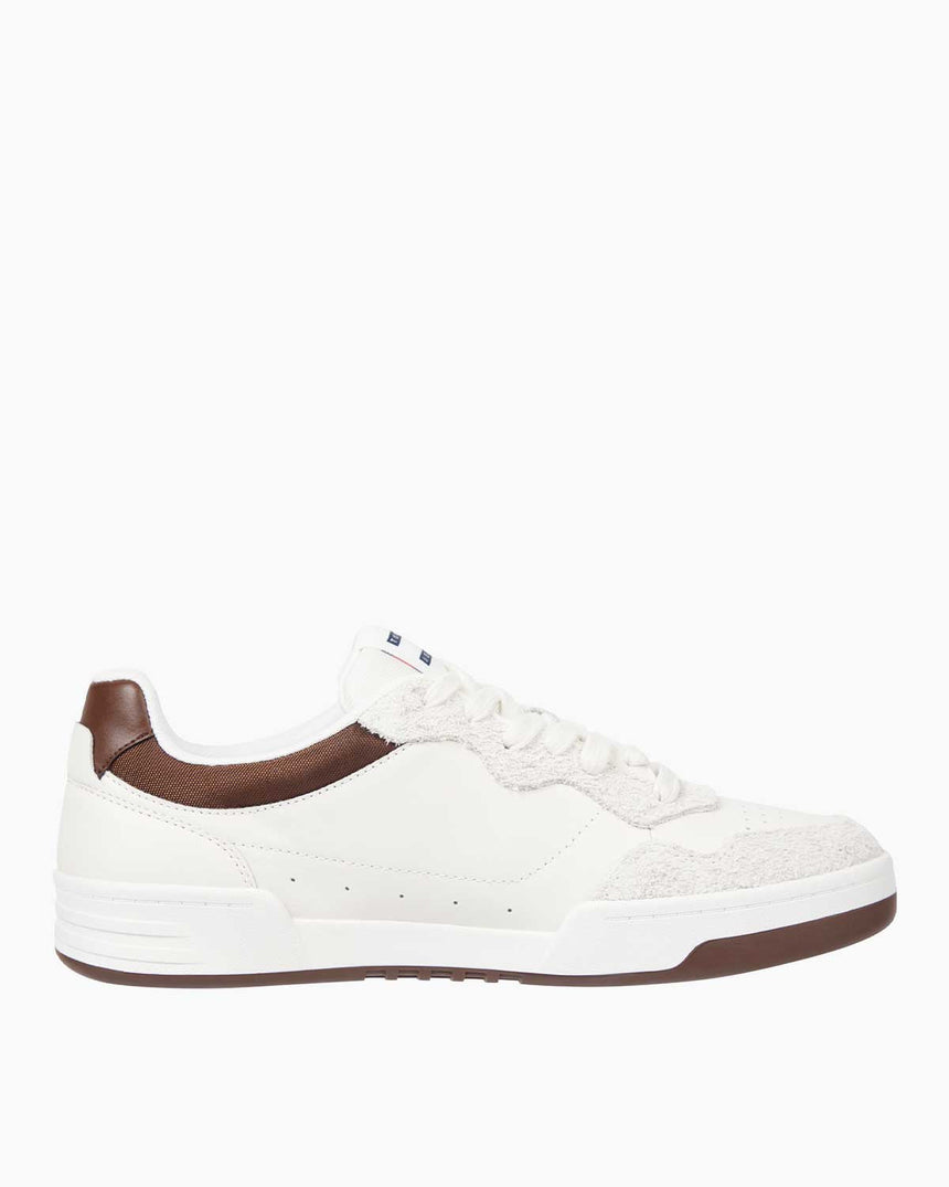 Tommy Jeans Cupsole Low Top Sneaker Ivory