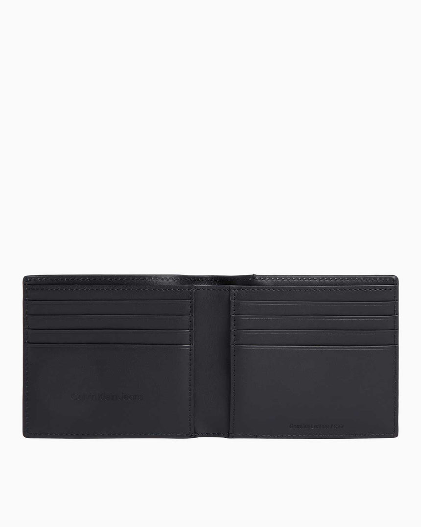 Calvin Klein Bifold Wallet Mono Logo Cüzdan Na Black