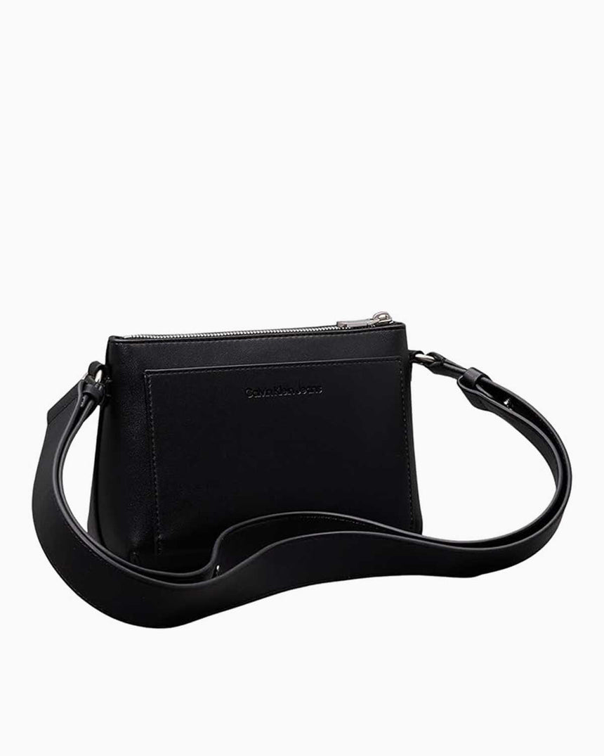 Calvin Klein Jeans Sculpted Camera Pouch Çapraz Askılı Çanta Fashion Black