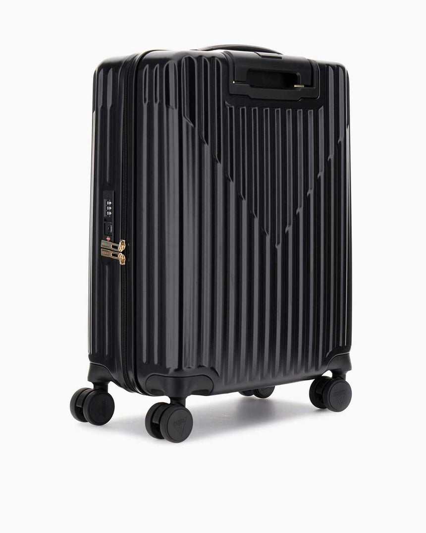 Guess Centennial 18 In 8-Wheeler Kabin Boy Valiz Black