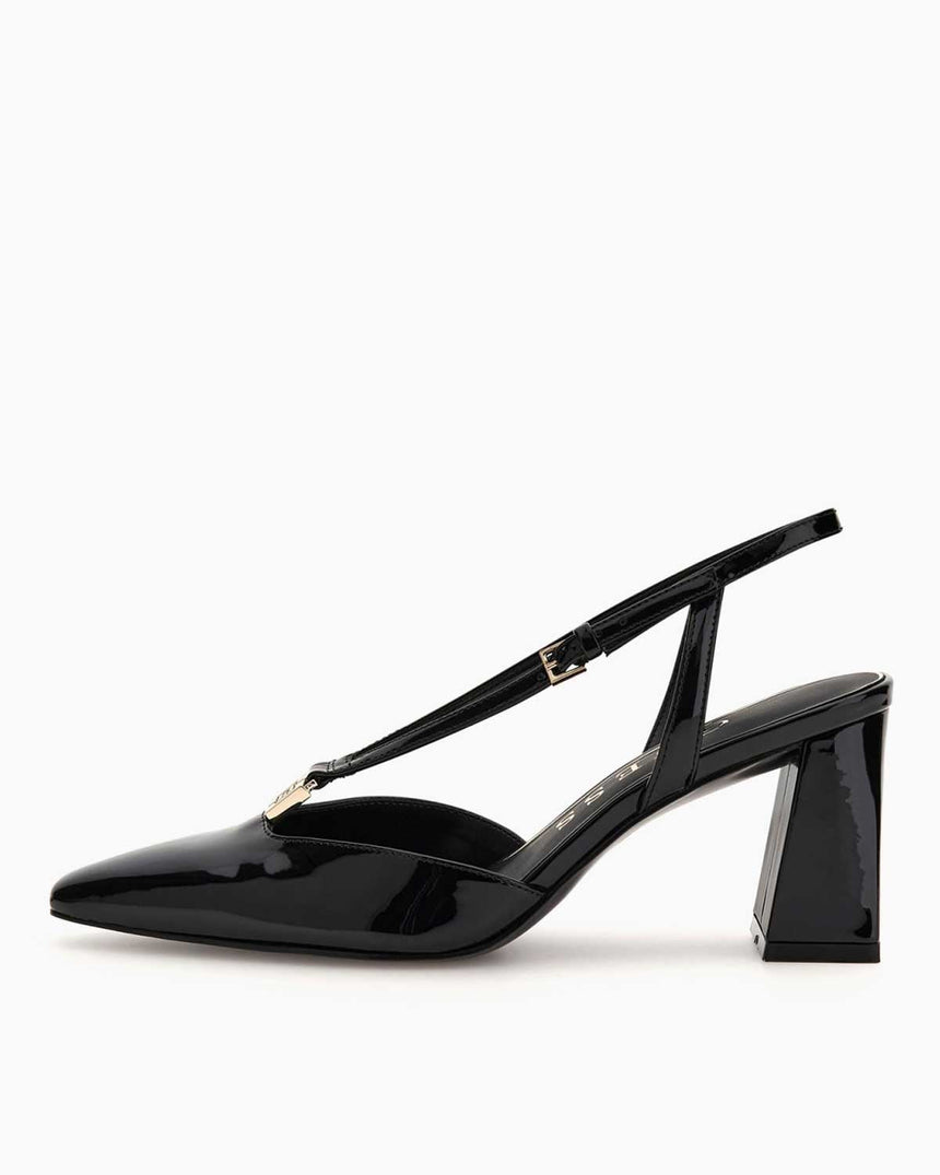 Guess Vargas Kadın 3cm Topuklu Ayakkabı Black