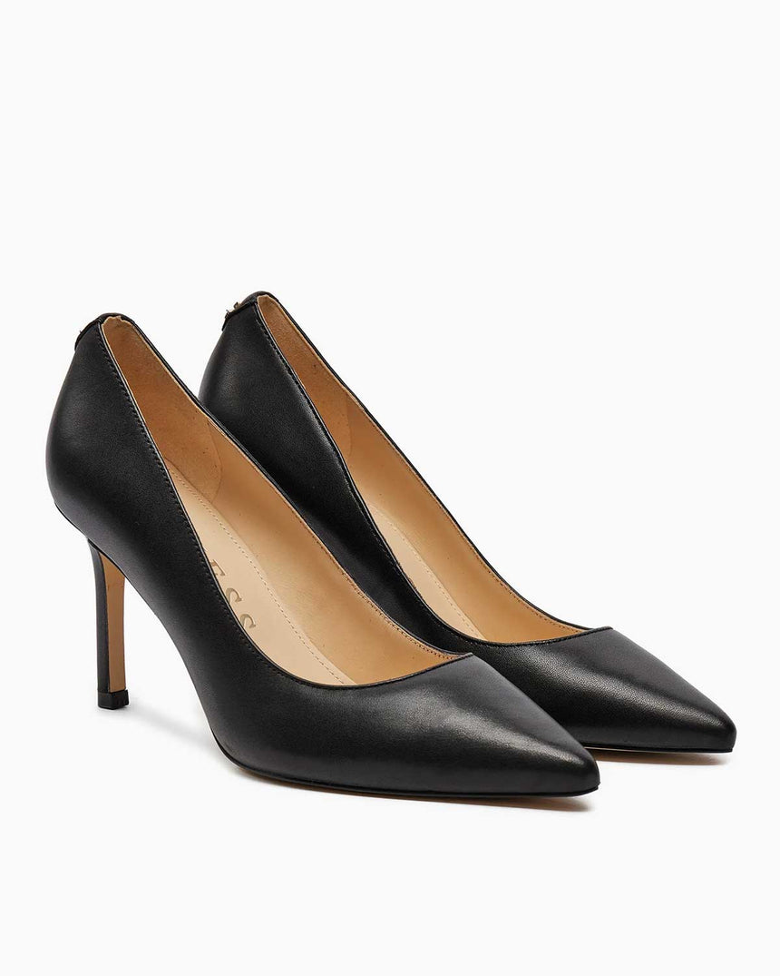 Guess Dabbey Deri Topuklu Stiletto Black