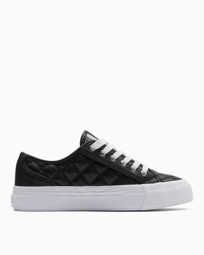 Guess Kapitone Bağcıklı Sneaker Black