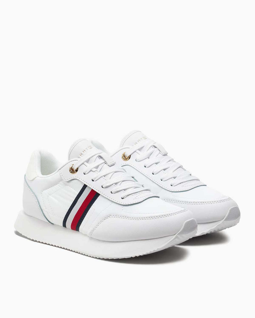 Tommy Hilfiger Essential Global Runner Sneakers White