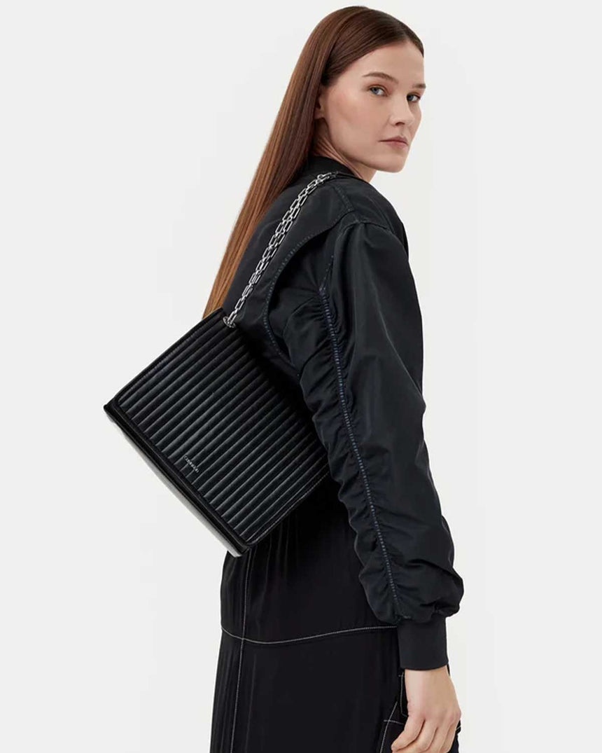 Calvin Klein Min Line Quilt Kadın Omuz Çantası Pvh Black