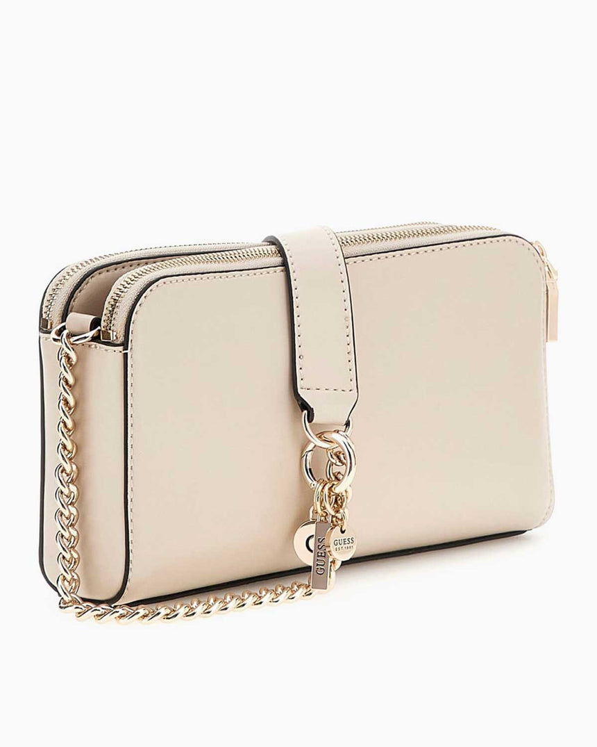 Guess Daryna Statüs Zİncir Detaylı Çapraz Askılı Çanta Bone