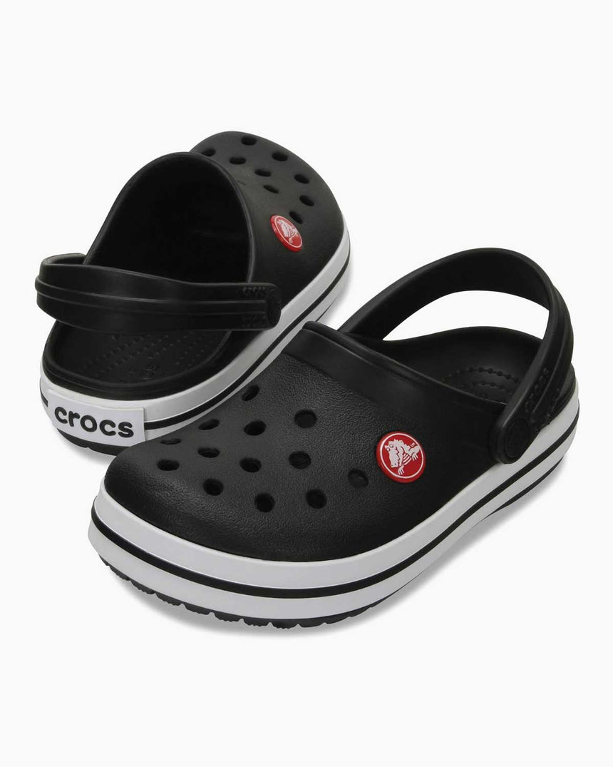 Crocs Clog Unisex Çocuk Terlik Black