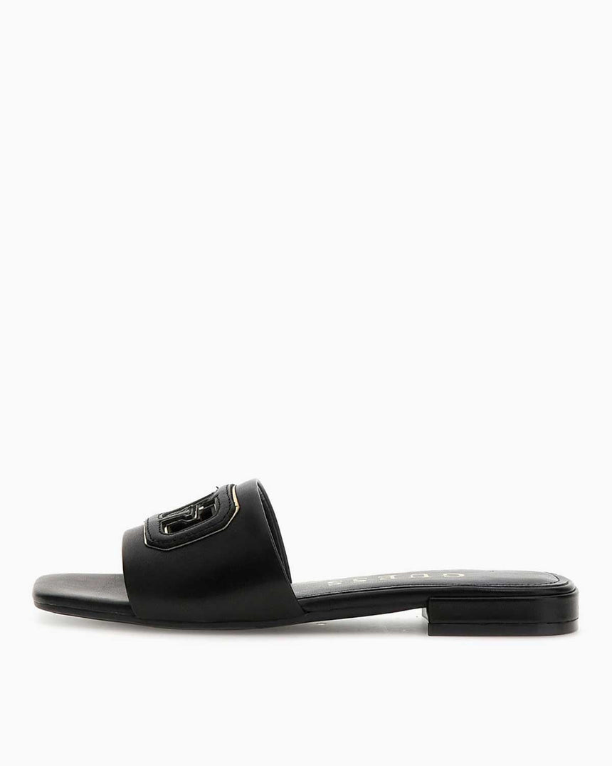 Guess Tarisha Logolu Terlik Blkgo