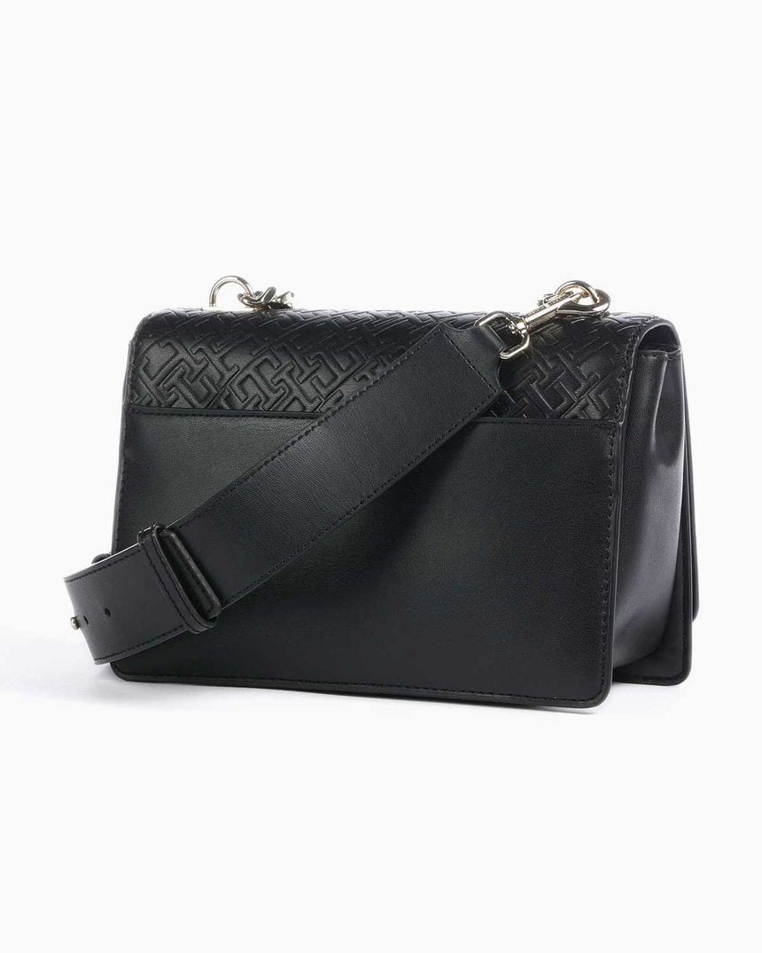 Tommy Hilfiger Refined Med Crossover Çapraz Askılı Çanta Black