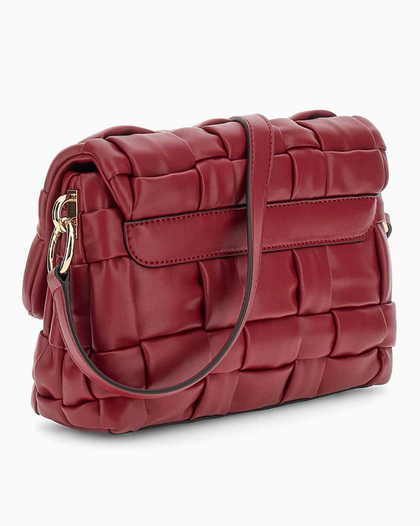 Guess Marion Kadın Omuz Çantası Red