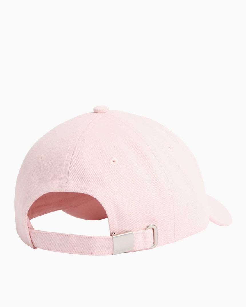 Calvin Klein Printed Mono Logo Şapka Silver Peony