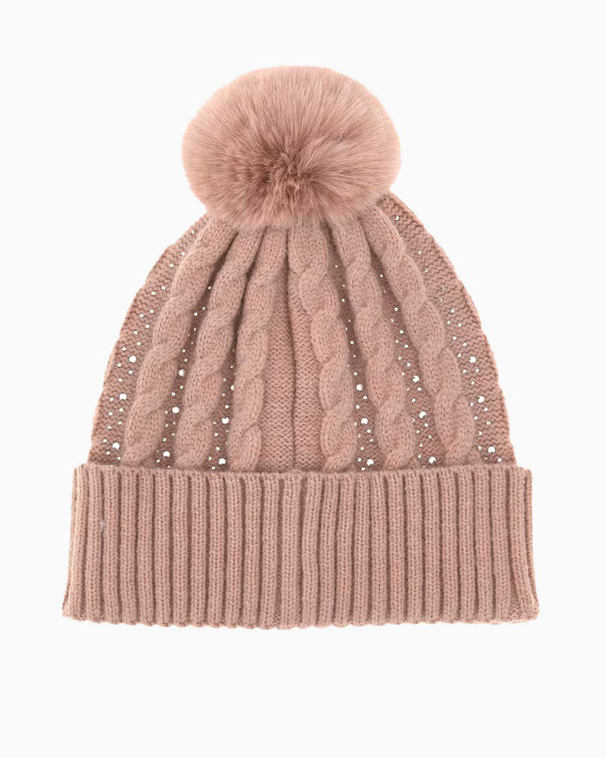 Guess Knitte Kadın Bere Rose