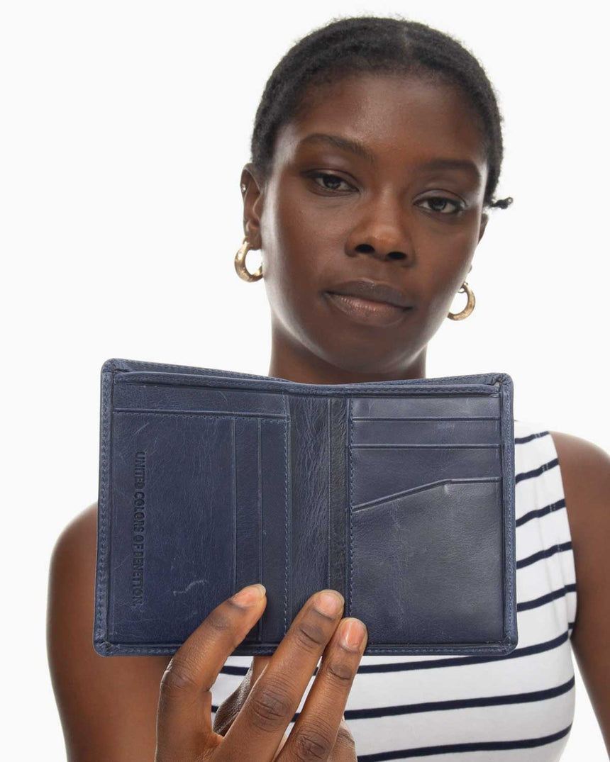 Benetton Unisex Cüzdan Lacivert