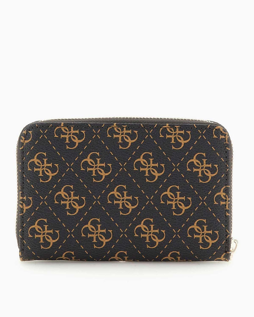 Guess Eco Erica Medium Zip Around Cüzdan