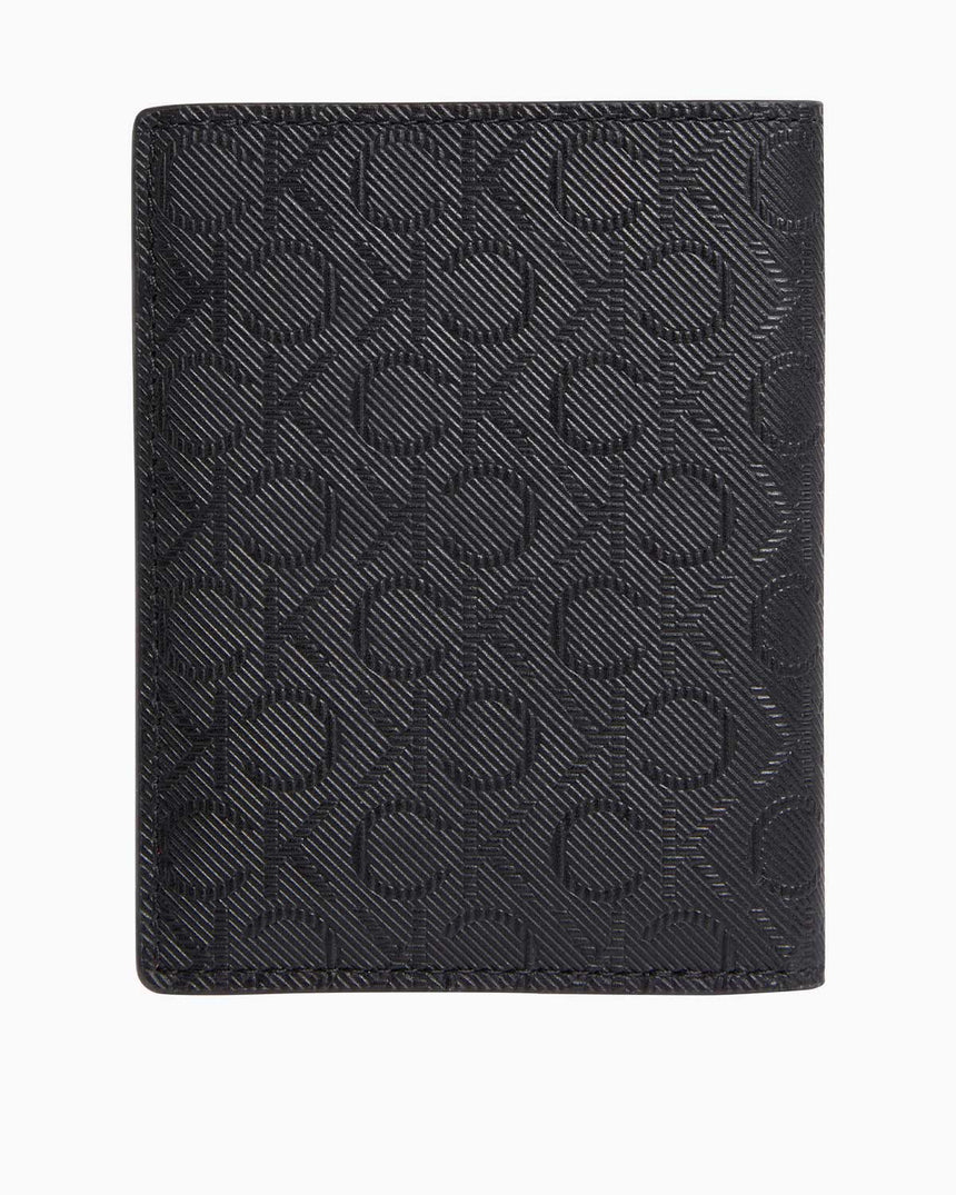 Calvin Klein Must Mono Bifold Cüzdan Twill Mono Black