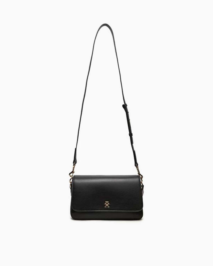 Tommy Hilfiger Fresh Shoulder Bag Omuz Çantası Black
