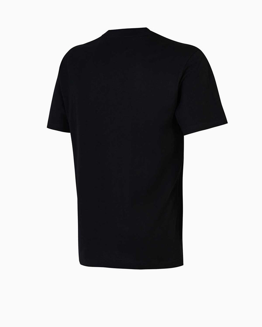 New Balance Lifestyle Double Logo Erkek T-shirt Siyah