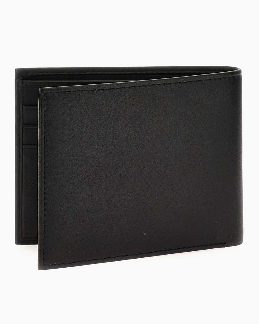 Guess Firenze Flat Billfold Cüzdan Black