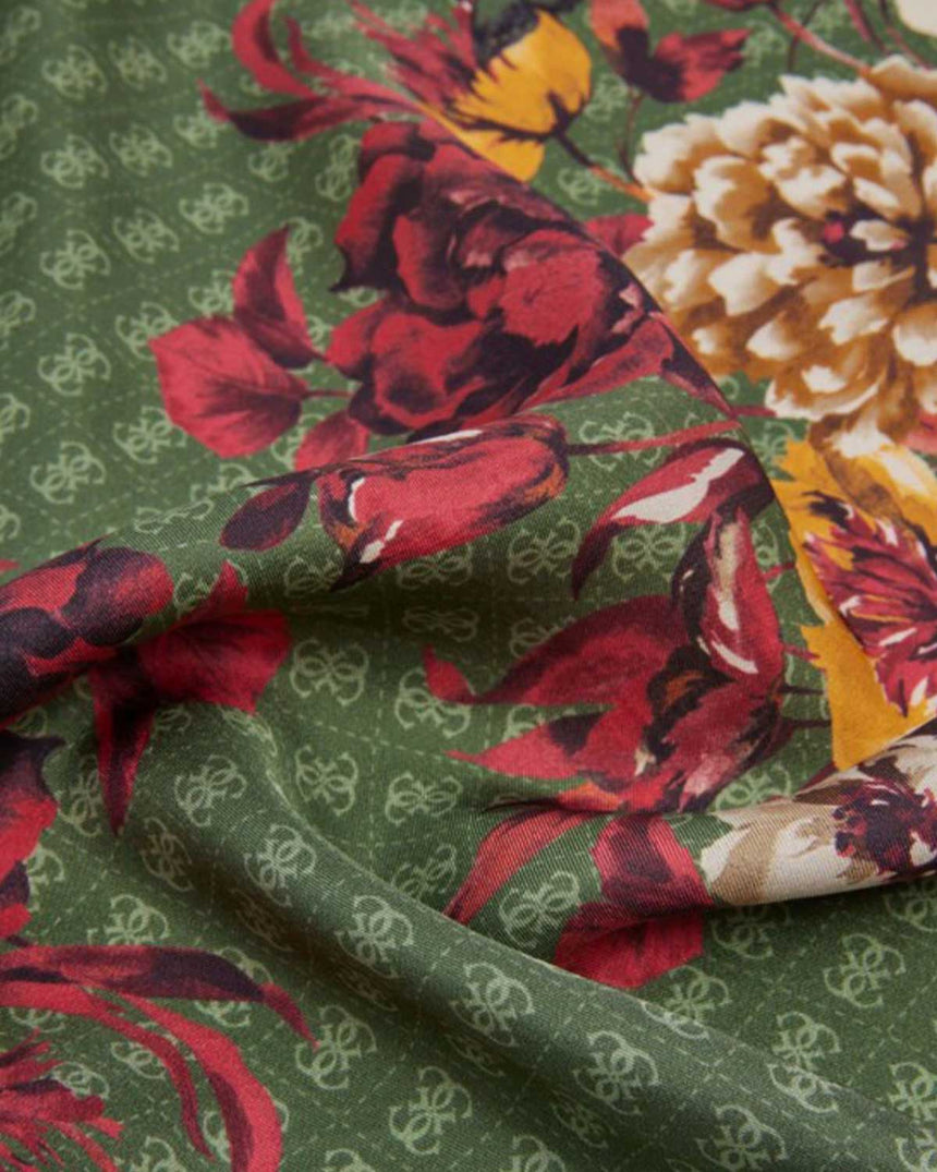 Guess Foulard Kadın Ipek Fular Taupe