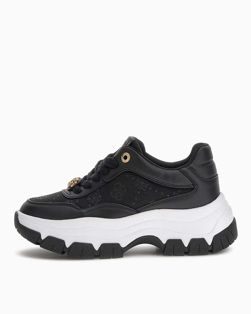 Guess Berrett2 Kadın Sneaker Black