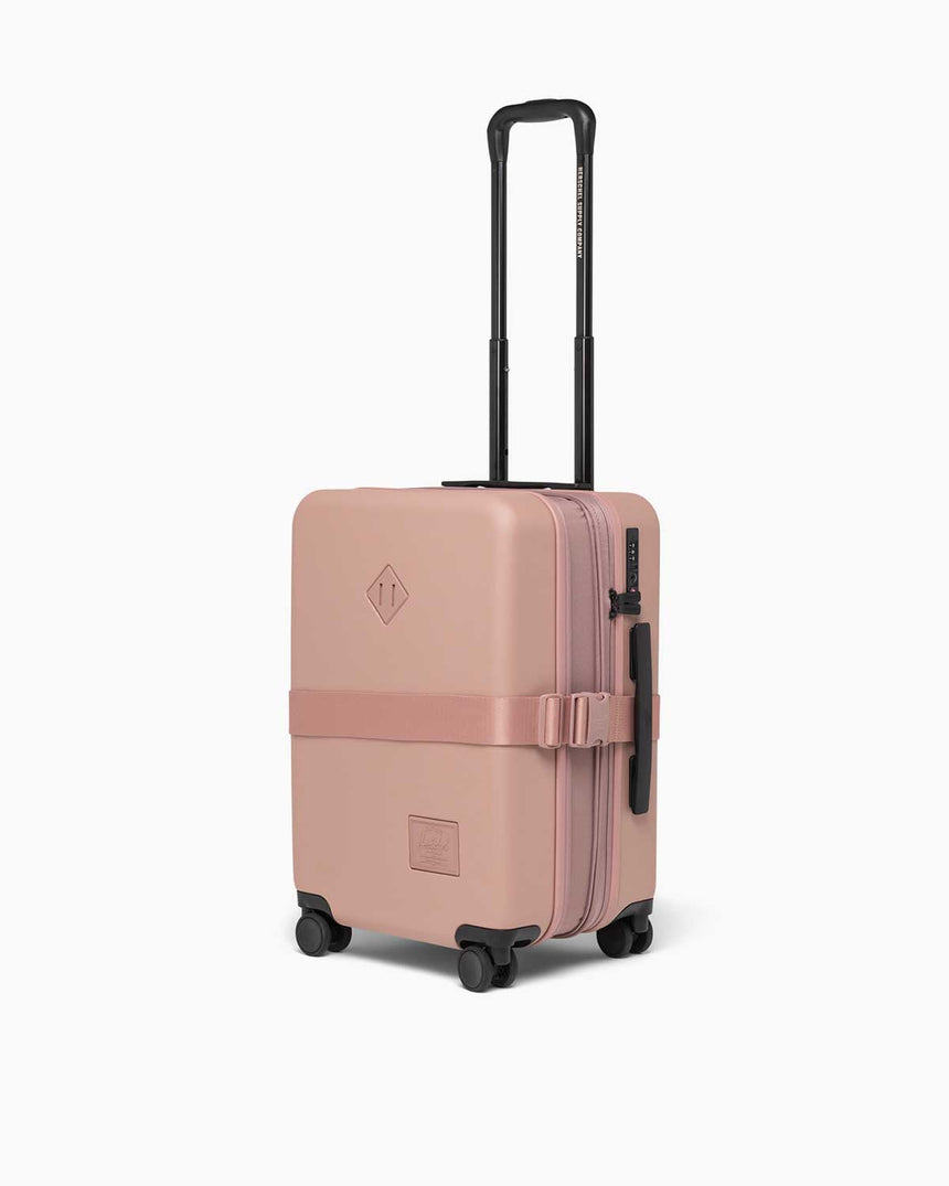 Herschel Heritage Large Sert Kabuklu Genişletilebilir Kabin Boy Valiz Ash Rose