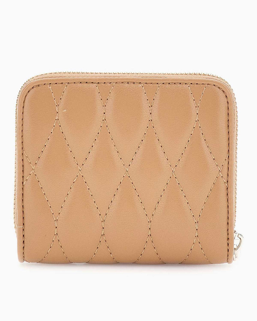 Guess Valla Fermuarlı Küçük Boy Kadın Cüzdan Beige