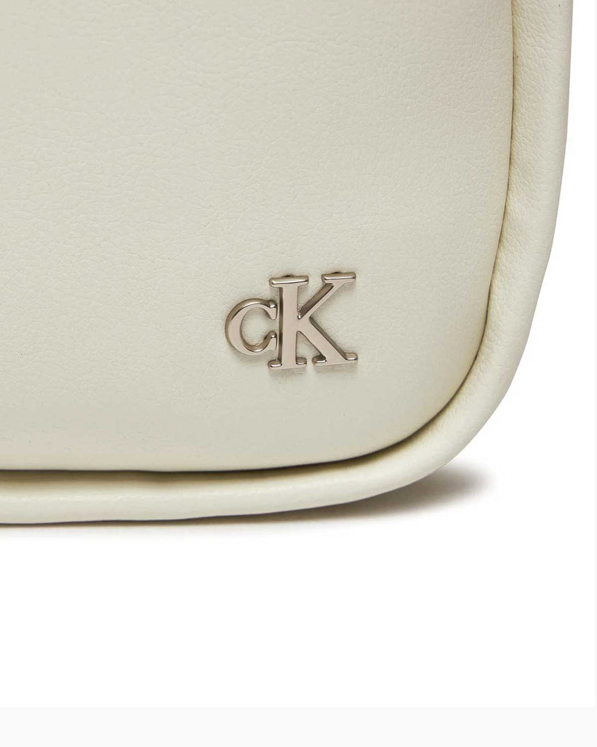Calvin Klein Micro Mono Chain Zincir Detaylı Çapraz Askılı Çanta Icicle