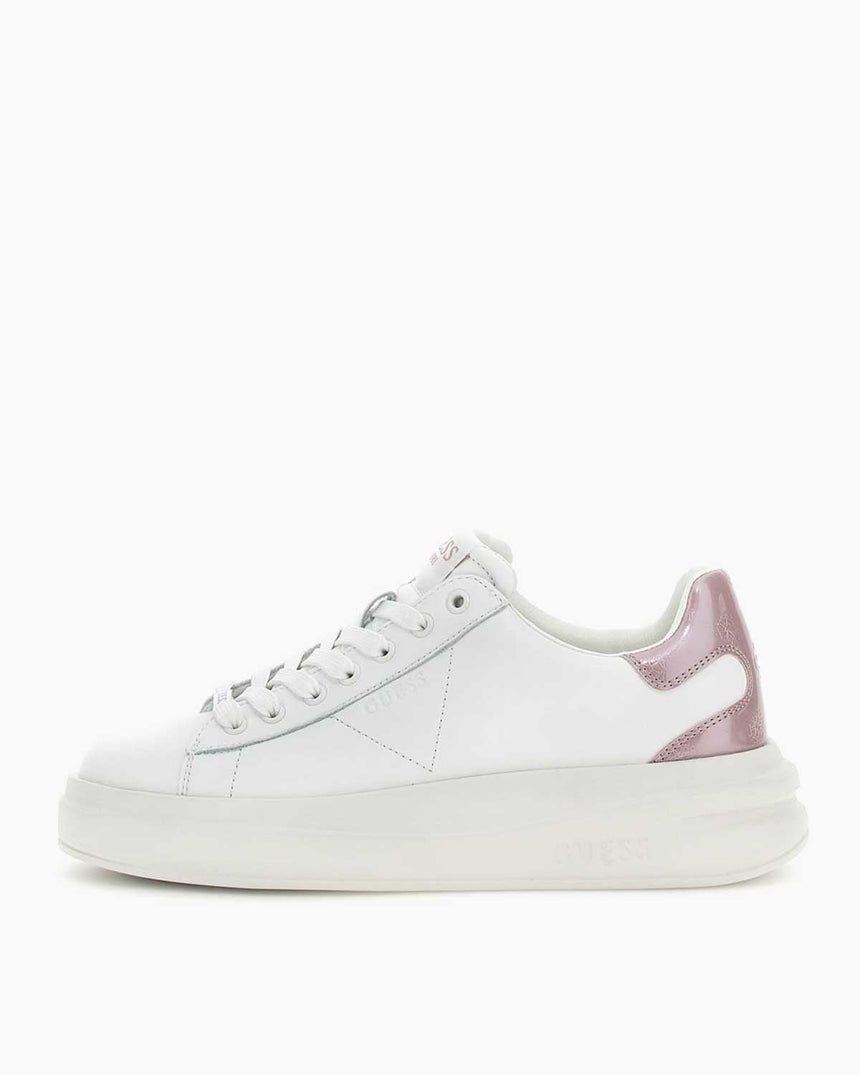 Guess Elbina Sneaker White Pink