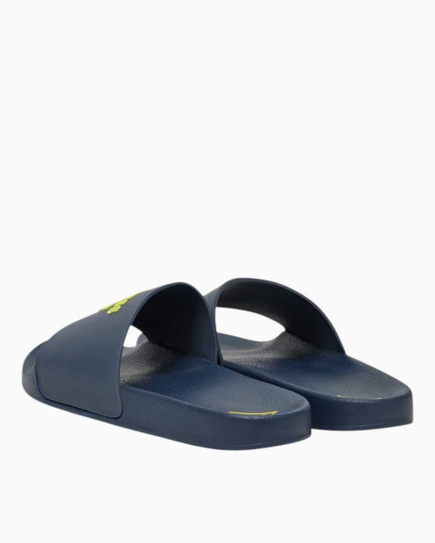 Guess Logo Yazılı Terlik Smart Blue