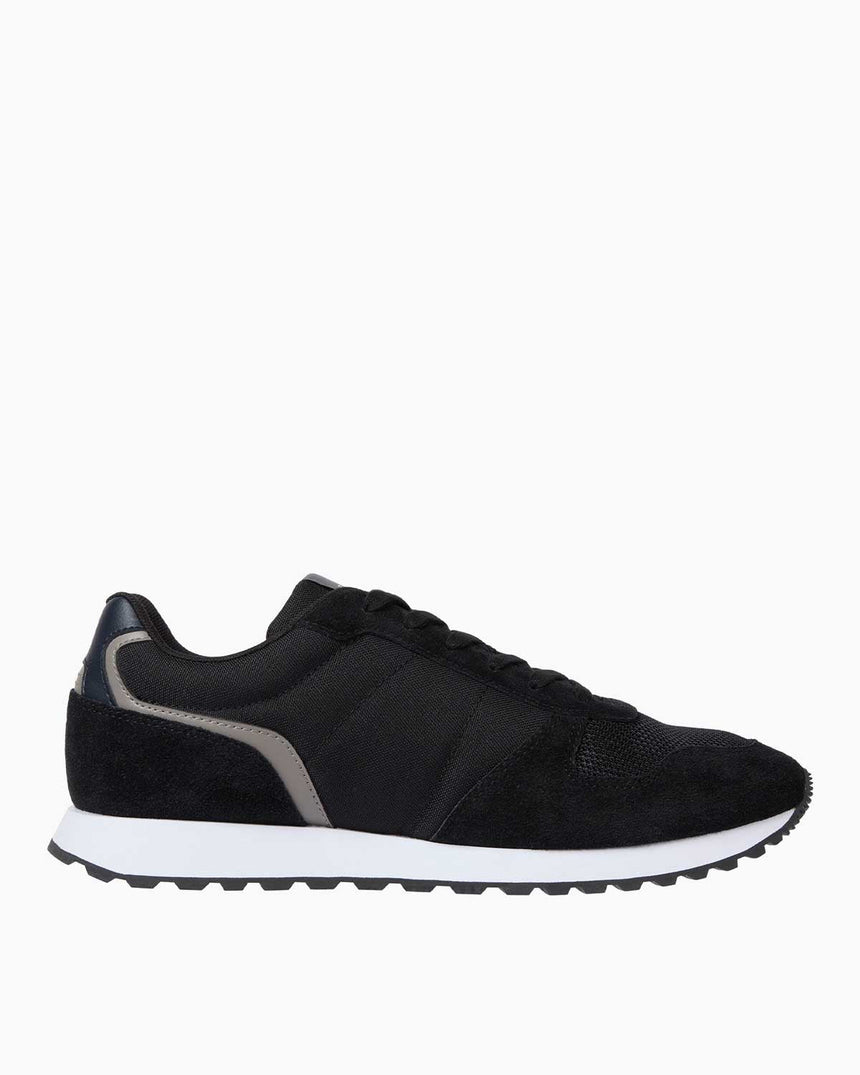 Tommy Hilfiger New Runner Eva Mix Süet Sneaker Black