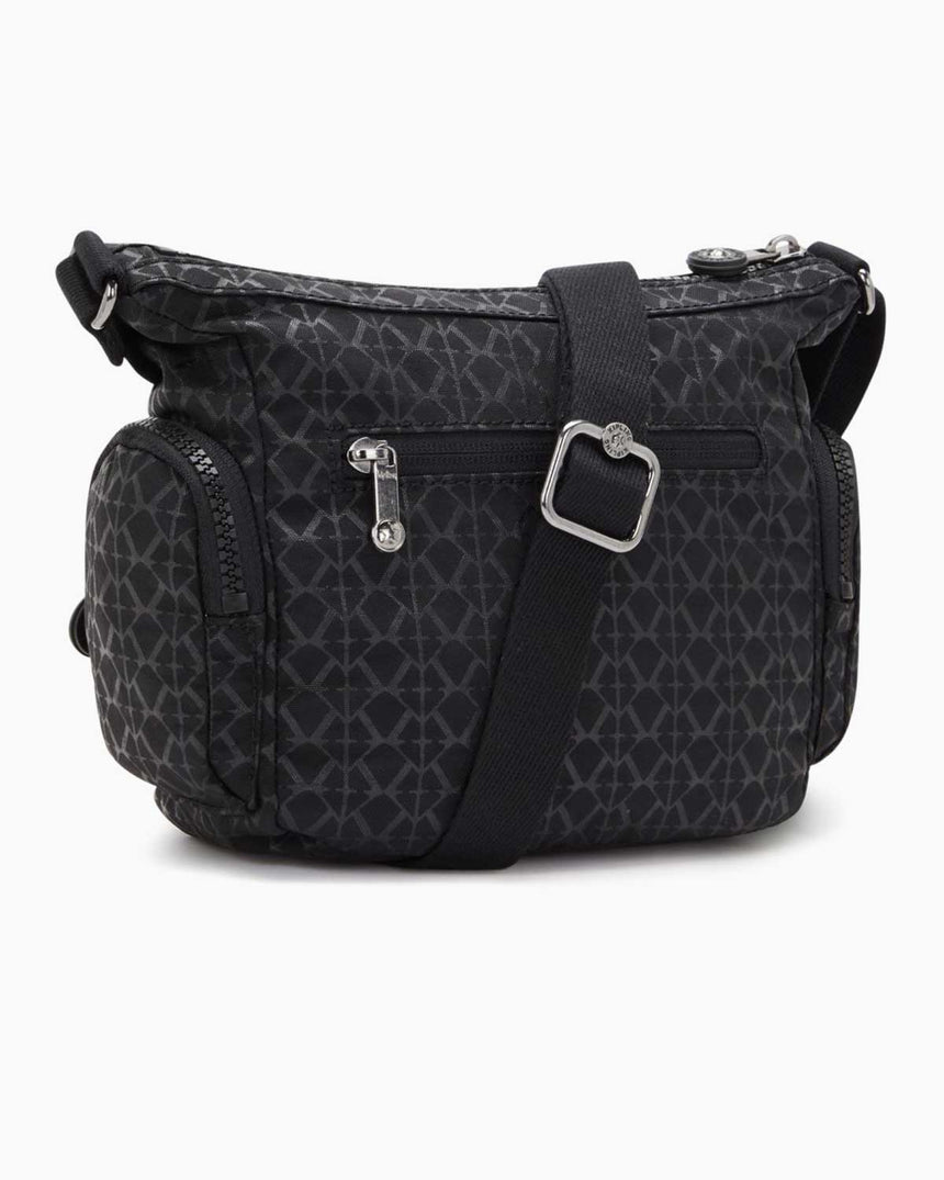 Kipling Gabbie Mini Basic Plus Çapraz Askılı Çanta Signature Emb