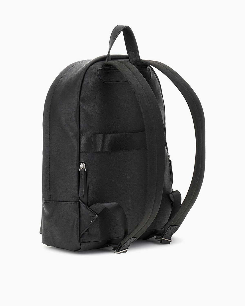 Guess Milano Logolu Sırt Çantası Black/Green