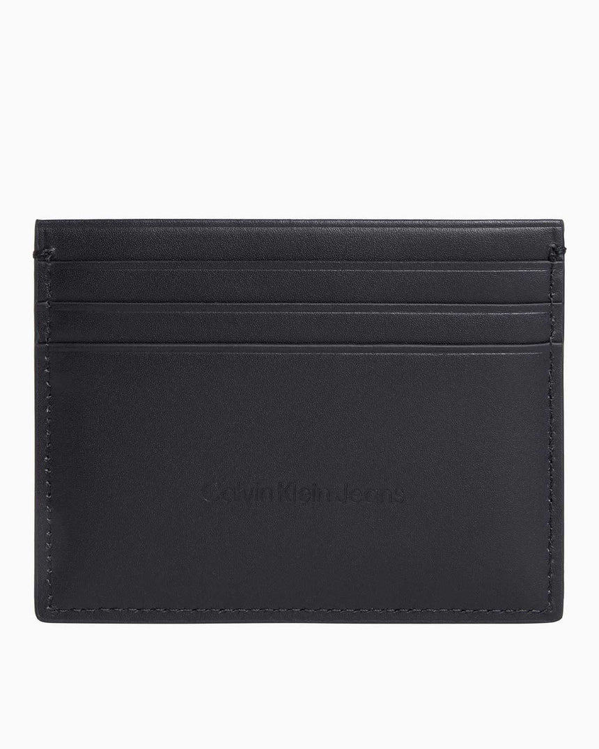 Calvin Klein Mono Logo Cardholder Kartlık Na Black