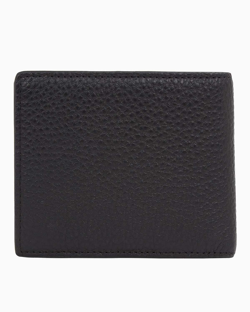 Tommy Hilfiger Corp Business Extra CC and Coin Erkek Cüzdan Black